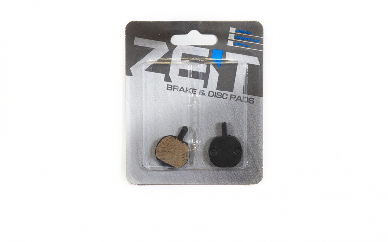 Колодки тормозные ZEIT, для DISK - HIDRAULIC/MECHANICAL, совместимы: Hayes MX2/MX3/Sole, комплект -2