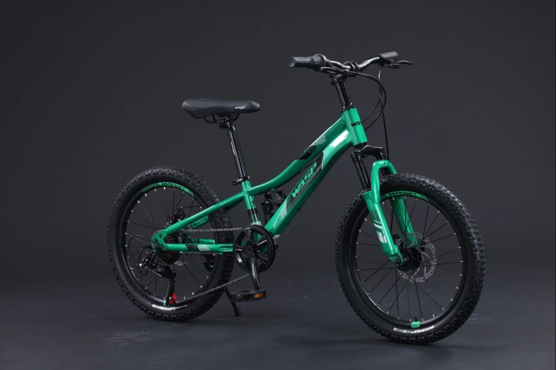 Велосипед скоростной BLACK WASP (M) REGY 20 7s GREEN
