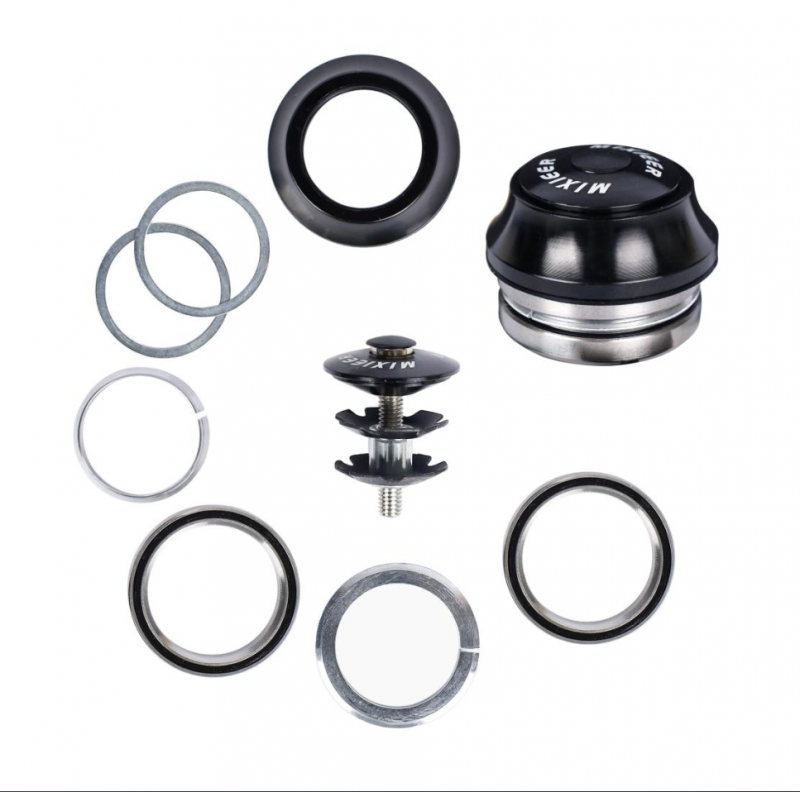 Рулевая колонка MIXIEER QLP-40D размер 1-1/8"х41х30 высота 19мм пром.подш. вес 97г