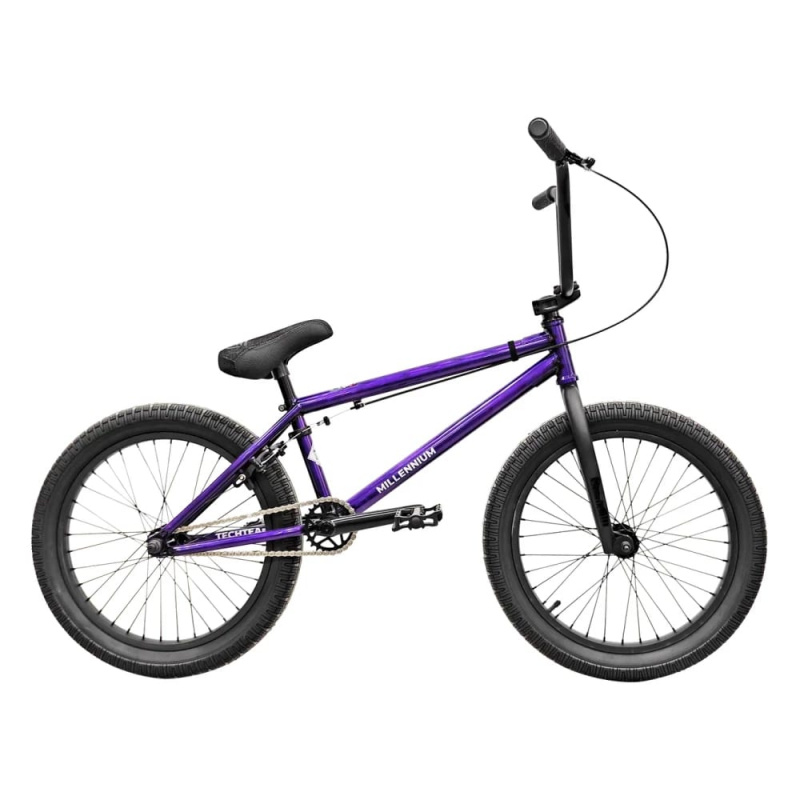 Велосипед для трюков BMX Tech Team  20" Millennium Рама 20.4 ( purple / фиолетовый )
