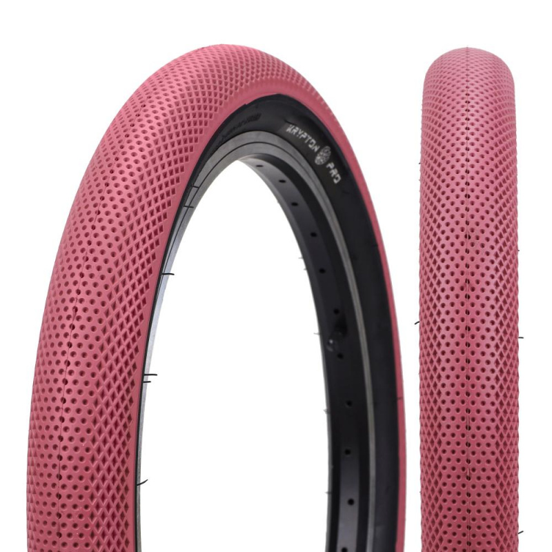 Покрышка для велосипеда KRYPTON PRO - CULTURE 20X2.40 Dust Pink