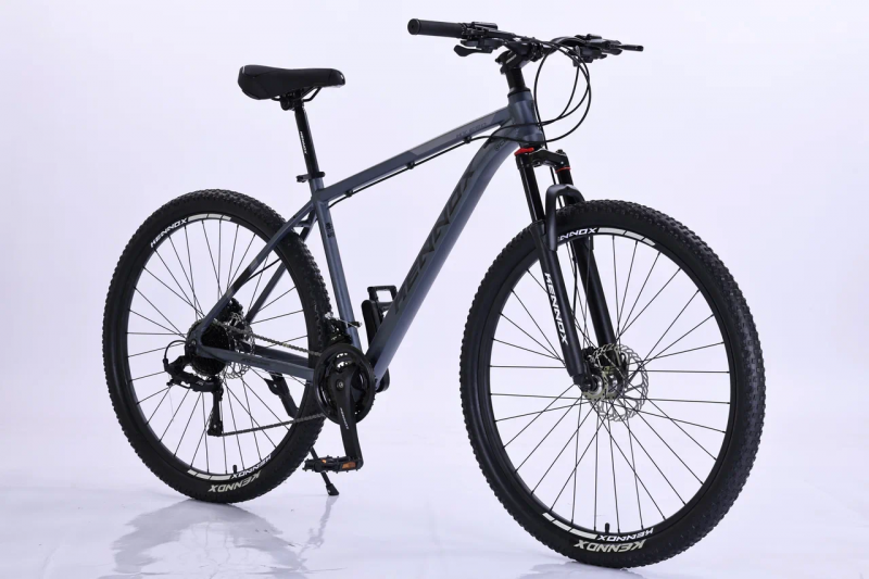 Велосипед скоростной BLACK WASP (M) UNIT 27 7s TY21 COOL GRAY BLACK