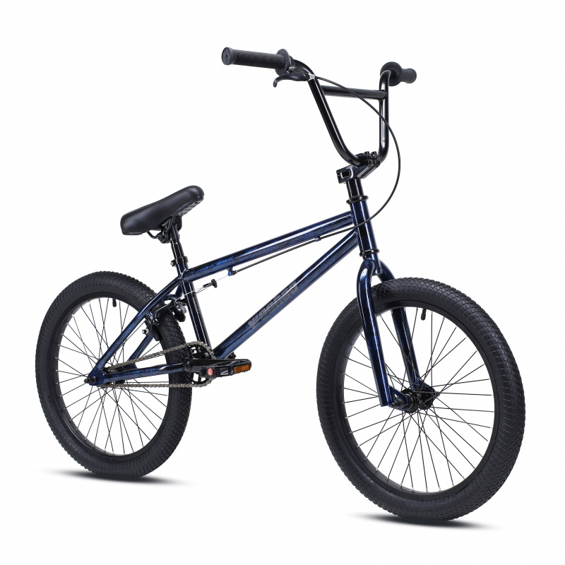 Велосипед BMX 20" Рама 20.5" WOOHOO STAGE THREE индиго
