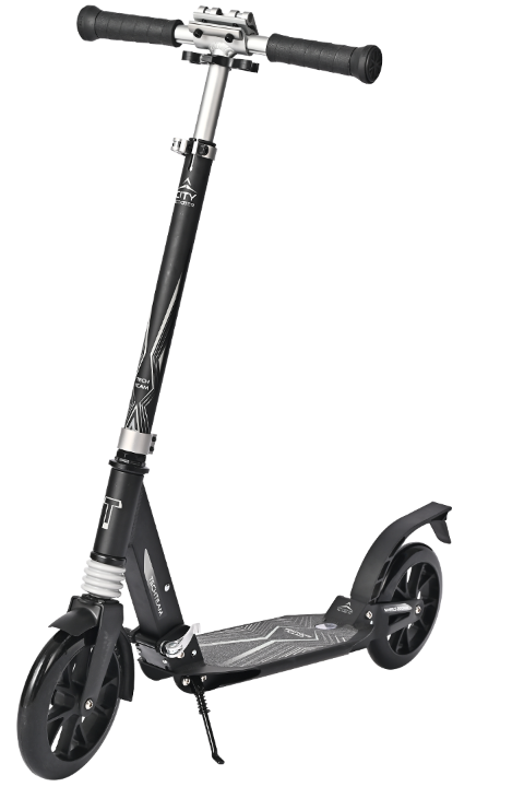 Самокат Tech Team City scooter  Серый / grey