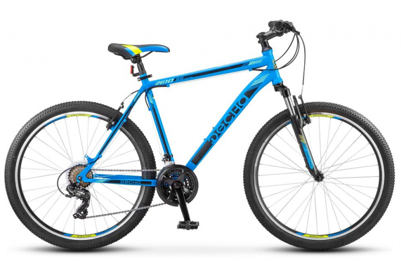 Велосипед Десна 2610V 26" рама 18 V010 ( Голубой )