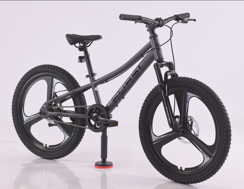 Велосипед (М) Time Try 20" рама 11" 1s  Серый / Gray