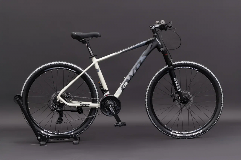 Велосипед скоростной BLACK WASP (M) STELLAR PLUS 29" 8s DARK GRAY