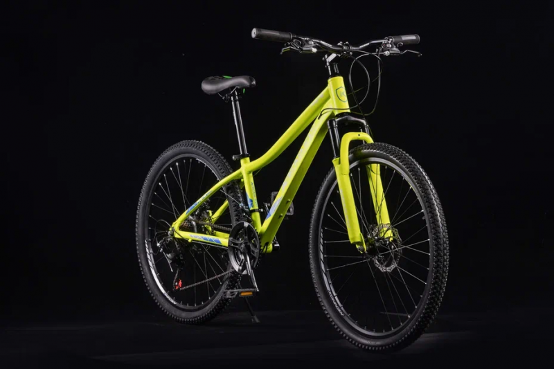 Велосипед  скоростной Kennox Prime 26" рама алюминий 21ск LIME / Лайм