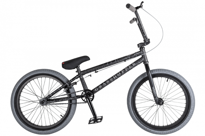 Велосипед BMX TT Grasshopper 20" рама 20.5" Черный / Красный