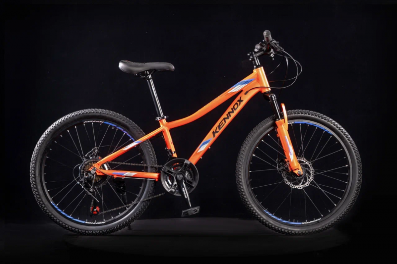 Велосипед скоростной Kennox PRIME 24" рама алюминий 21ск ORANGE/Оранжевый