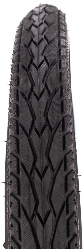 Покрышка 20"х1.95, черная, Н-5113, Chaoyang, HIPPO SKIN антипрокольное покрытие 5мм.	