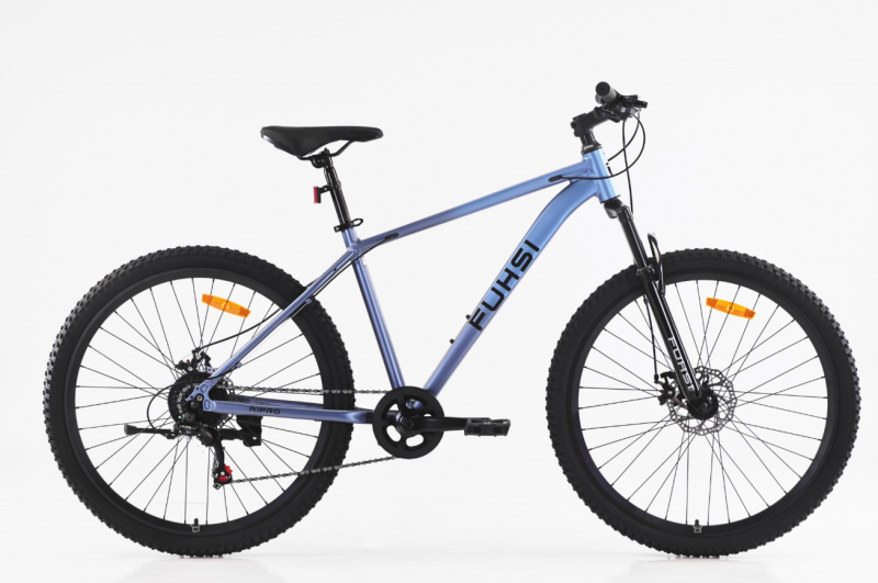 Велосипед скоростной Time Try Fushi 26" FU638 8s рама 16 Синий