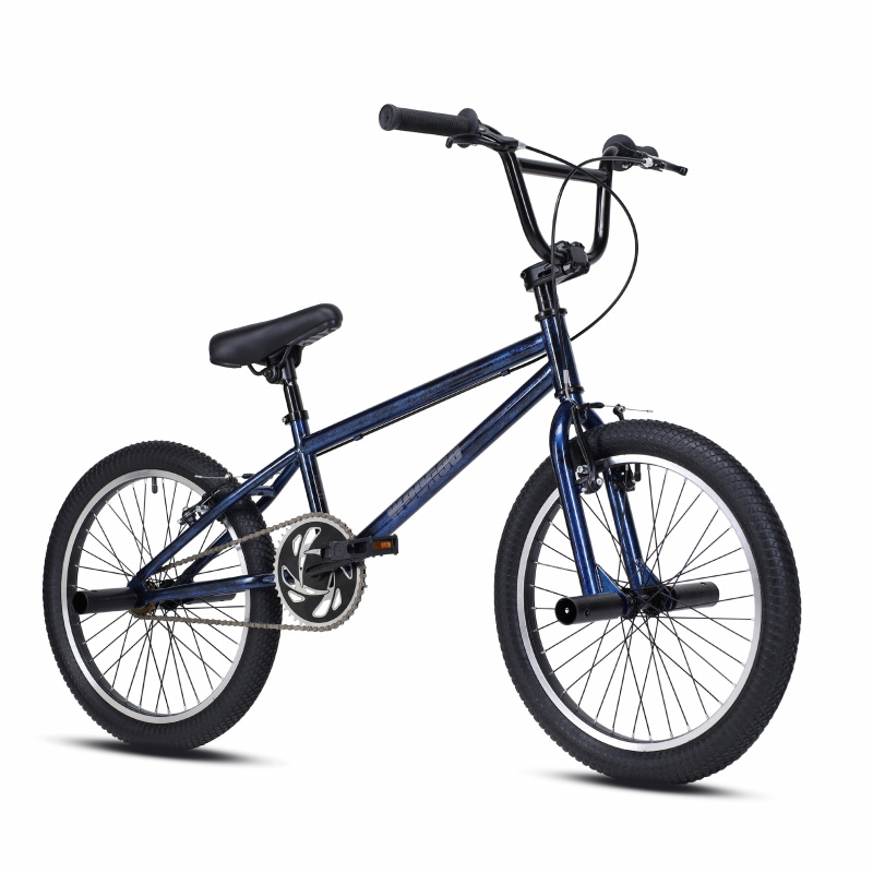 Велосипед BMX 20" Рама 18.7" WOOHOO STAGE TWO индиго