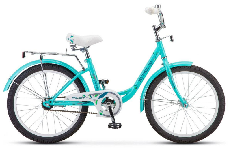 Велосипед детский STELS Pilot-200 Lady 20" Z010 12" Мятный