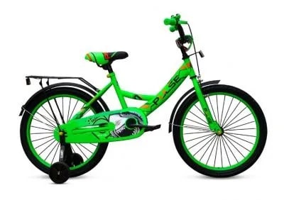 Велосипед Pulse 20" 2005  цвет зеленый