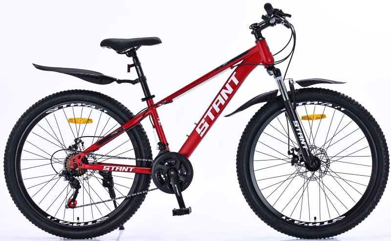 Велосипед скоростной (M) 26" STANT MD500 рама 14", 21 ск, красный