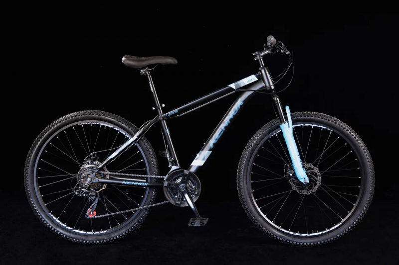 Велосипед скоростной Kennox Legion 26" рама сталь 21ск BLACK/BLUE / Черный/синий
