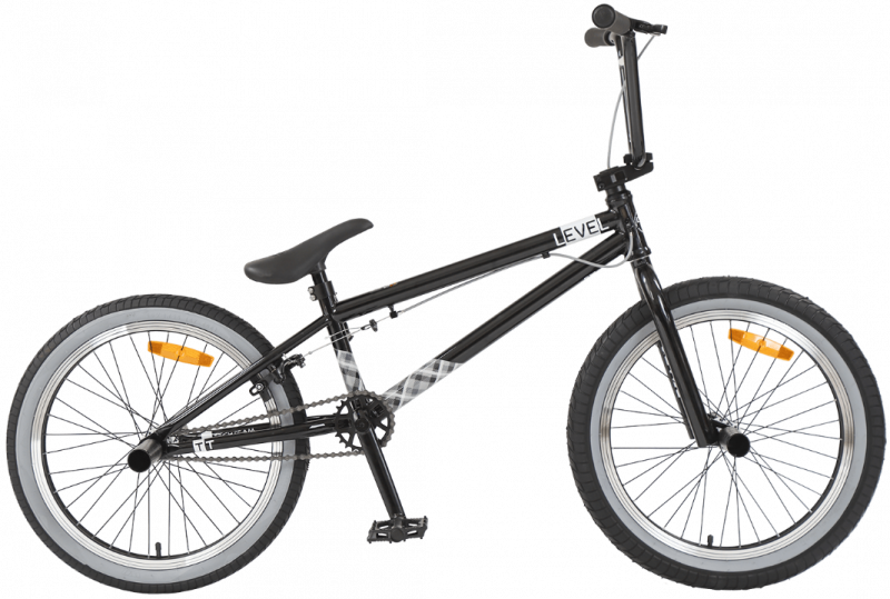 Велосипед BMX TT Level 20" рама 21,5" Black / Черный