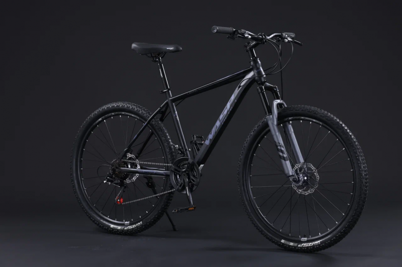 Велосипед скоростной BLACK WASP (M) Legion 27.5" 21s рама 18; Сталь W199 BLACK GRAY 