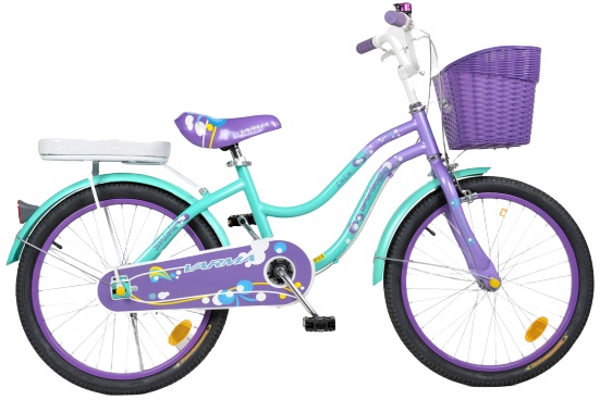 Велосипед Varma 18" Lulu (фиолетовый)