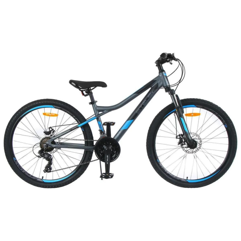 Велосипед Stels N-610 MD 26" рама 16 Антрацитовый/синий