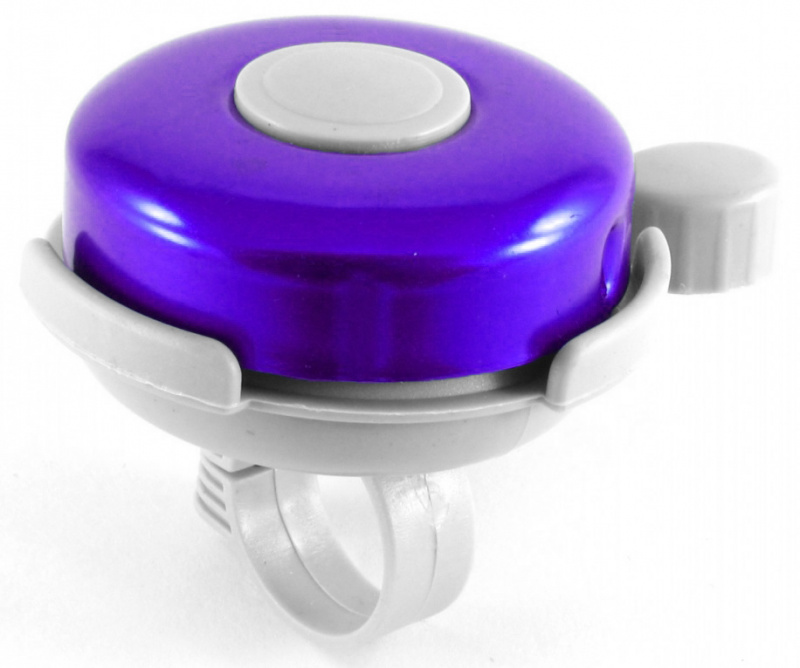 Звонок d52мм, фиолетый металлик YL 02 violet