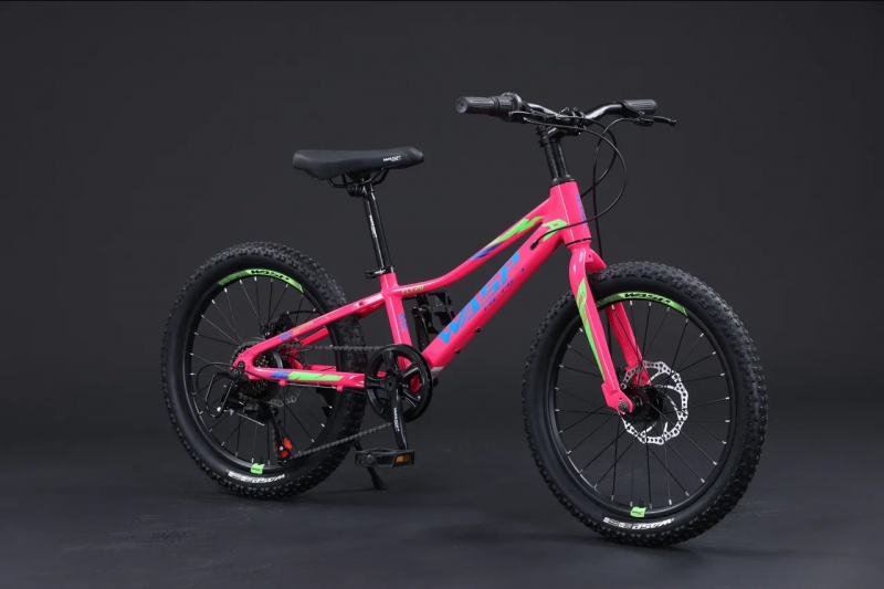 Велосипед скоростной BLACK WASP (M) FLY 20 7S RIGID PINK