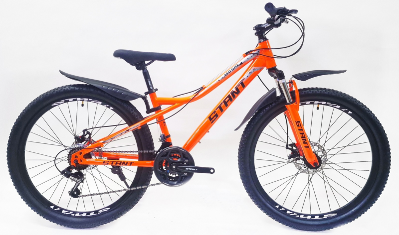 Велосипед скоростной (M) 26" STANT MD510 14", 21 ск, оранжевый