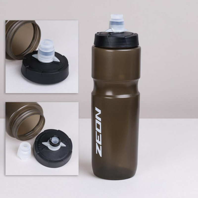 Бутылка для воды ZEON / WB226 / Пищевой PP / 750ML / Черный