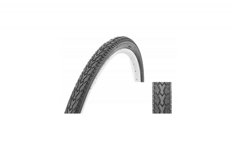 Покрышка CHAO YANG 24"x1.95 (47-507), H-5113, дорожная, 30TPI, антипрокол 5мм, черная