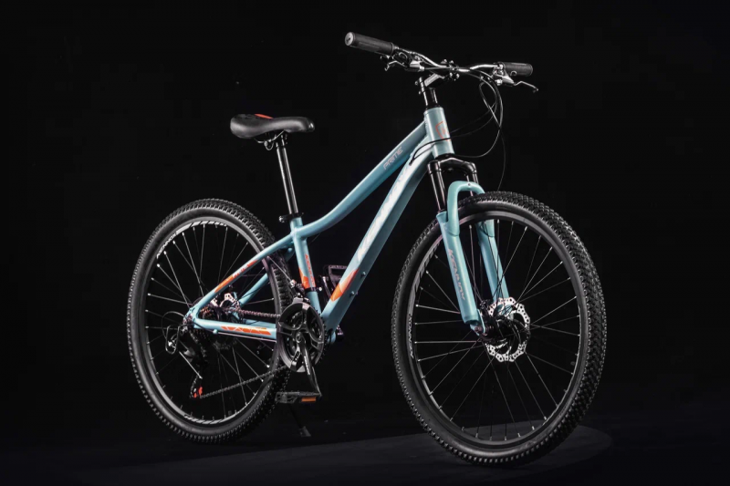 Велосипед  скоростной Kennox Prime 26" рама алюминий 21ск CORAL BLUE / Коралово - синий