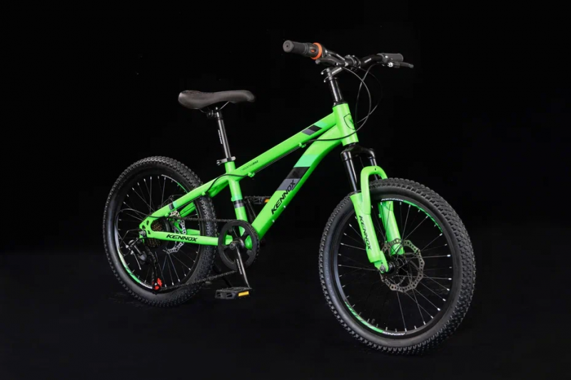 Велосипед скоростной Kennox Legion 20" рама сталь 7ск GREEN/Зелёный