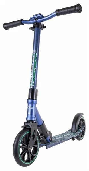 Самокат 2-ух колесный Tech Team Comfort 180R, 180 мм Blue / Синий