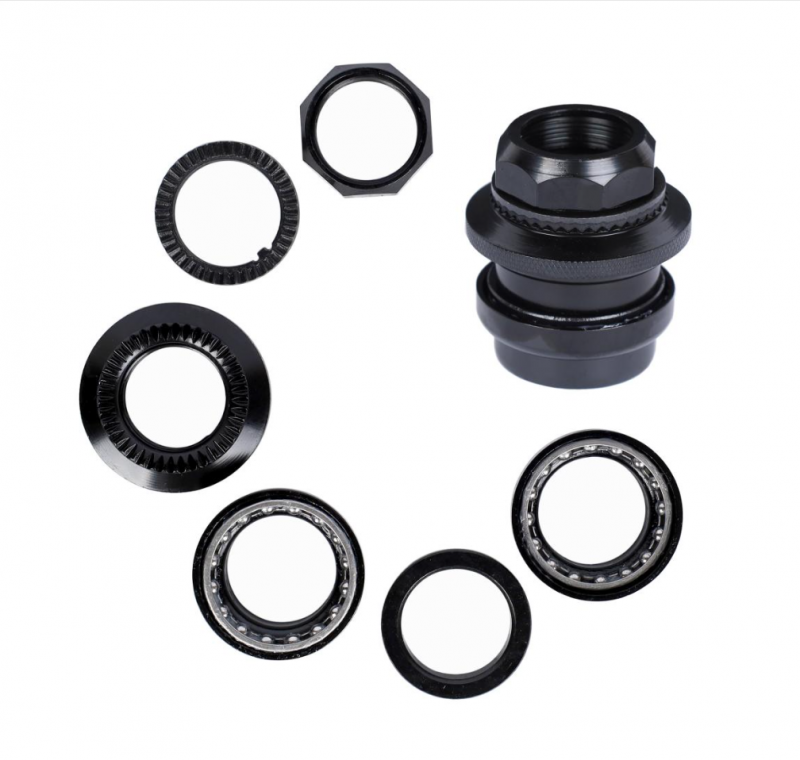 Рулевая колонка MIXIEER QLP-4E4 ED BLACK 22.2x34x27mm 
