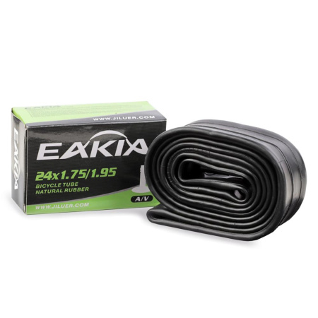 Камера для велосипеда COMIRON 24 X1.75/1.95 AV35 natural rubber