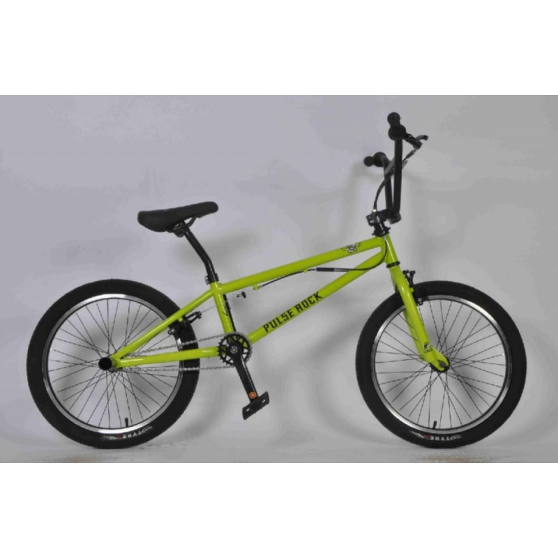 Велосипед трюковой BMX Pulse 20" V125 Цвет зеленый