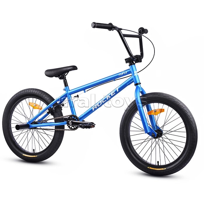 Велосипед трюковой 20" Rocket BMX Flip 1.0, цвет синий, размер 20,5"