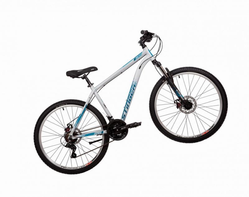 Велосипед Stinger Element STD 26" рама 14 (серый)