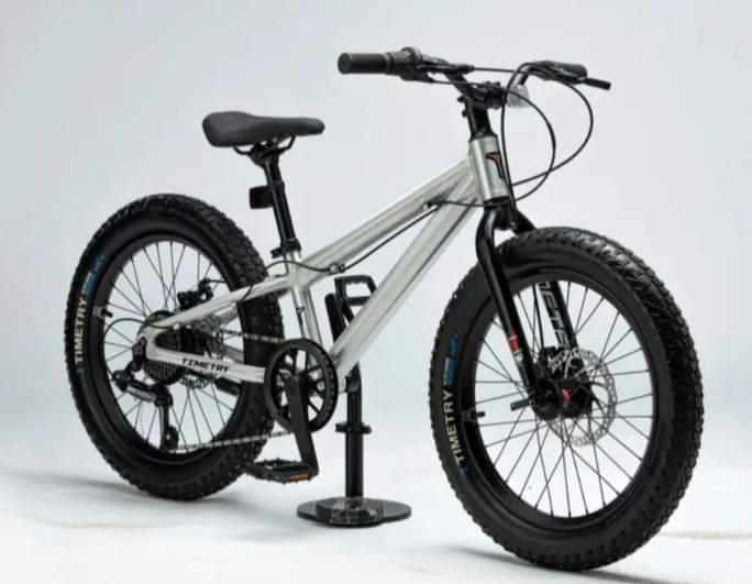 Велосипед скоростной Time Try 20" TT279 7s  рама алюминий Серый