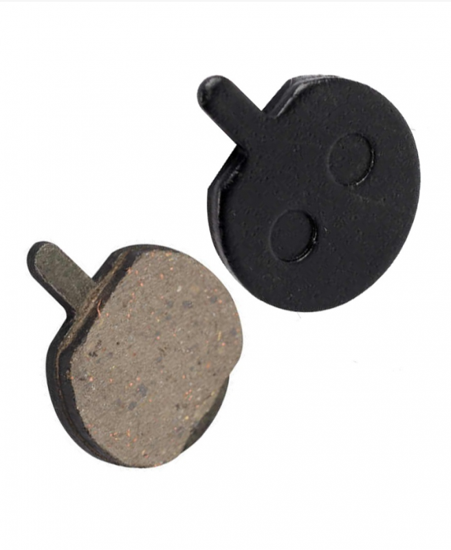 Колодки тормозные DISK - MECHANICAL для Promax DSK-400/DSK-601J/Xnine, индивидуальная упаковка