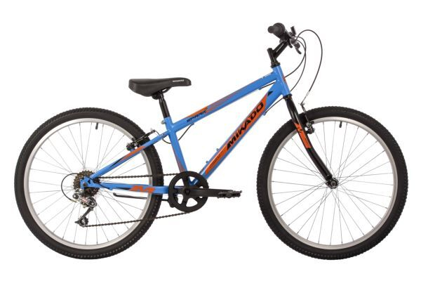 Велосипед MIKADO SPARK JR 24" рама 12 синий