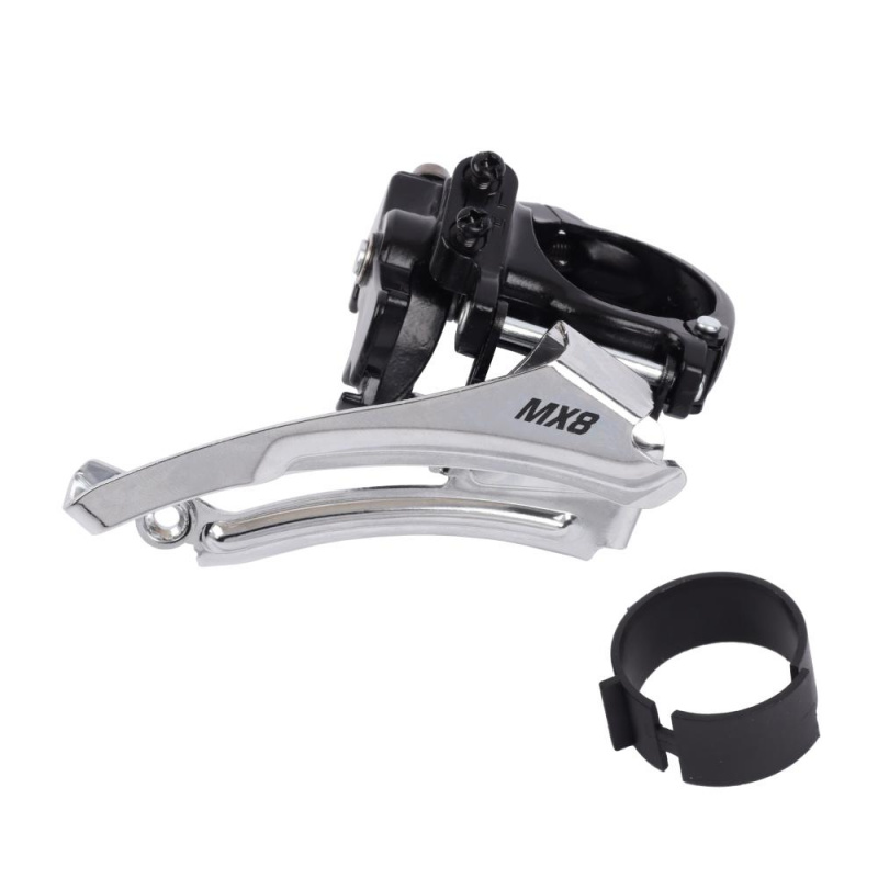 MTB, Переключатель передний SENTYEH MX 8 FD, 3х8 скоростей, емкость 20Т, вес 148гр