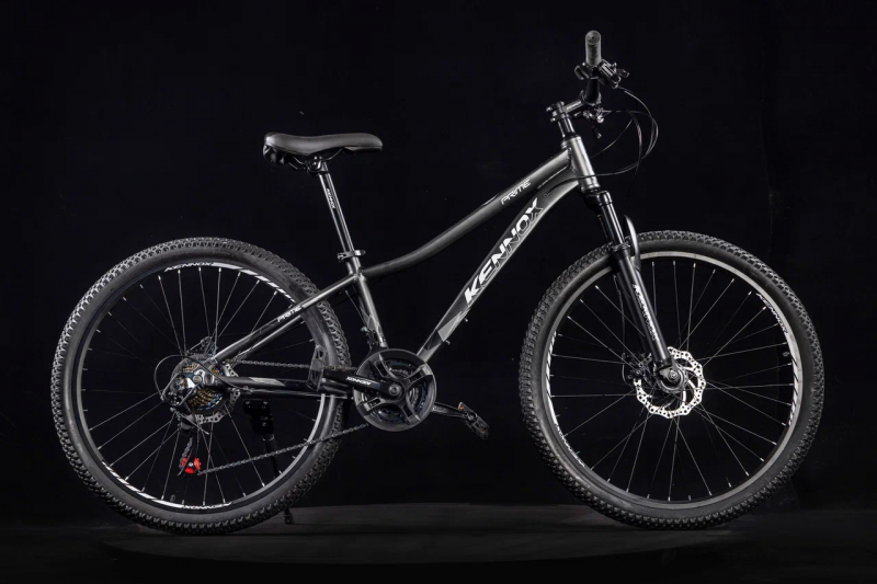 Велосипед  скоростной Kennox Prime 26" рама алюминий 21ск COOL GRAY / Холодный серый