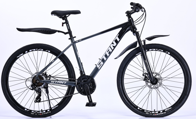  27,5" STANT MD770 Алюминий рама 18", 21 ск, черный/серый