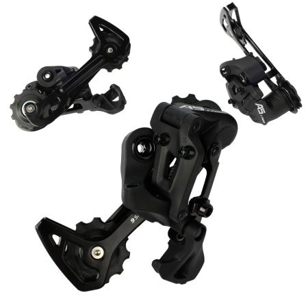 MTB, Переключатель задний L-TWOO A5 new, 9 скоростей, 2:1-shimano совместим, 11-36Т, емкость 47Т, ма