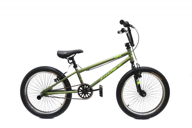Велосипед BMX Pulse V115 20" зелёный