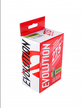 Камера для велосипеда EVOLUTION 27.5"x1.95/2.125 (50/54-584/597) AV 48мм, бутил	