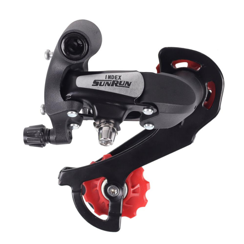 MTB, Переключатель задний SUNRUN RD-HG-18A, 7 скоростей, 2:1-shimano совместим, 11-34Т, емкость 35Т,