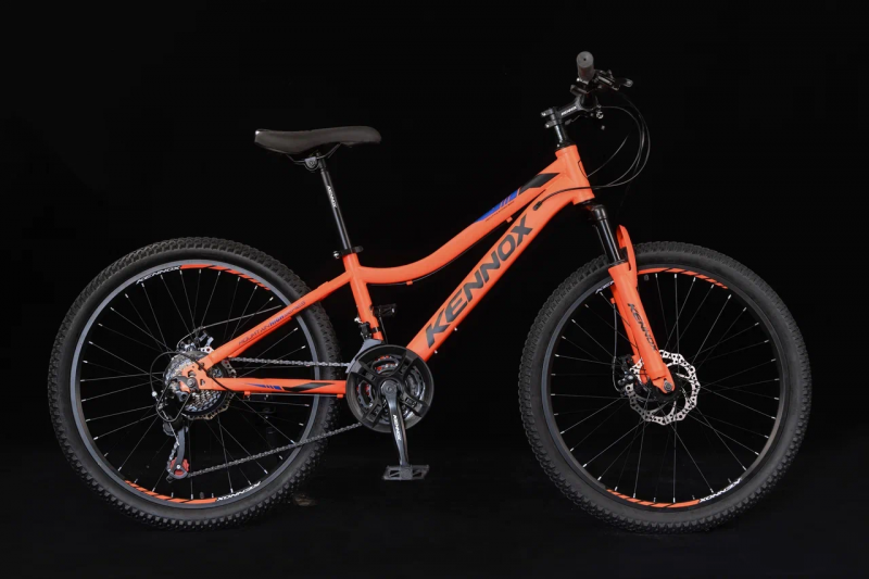 Велосипед скоростной Kennox FURY  24" рама сталь 21ск ORANGE/Оранжевый