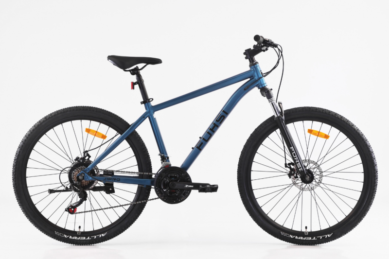 Велосипед (М) скоростной Time Try Fushi 27.5" FU666  21s рама 19" Алюминий цвет синий